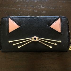 Kate Spade Cat’s Meow Lindsay Wallet
